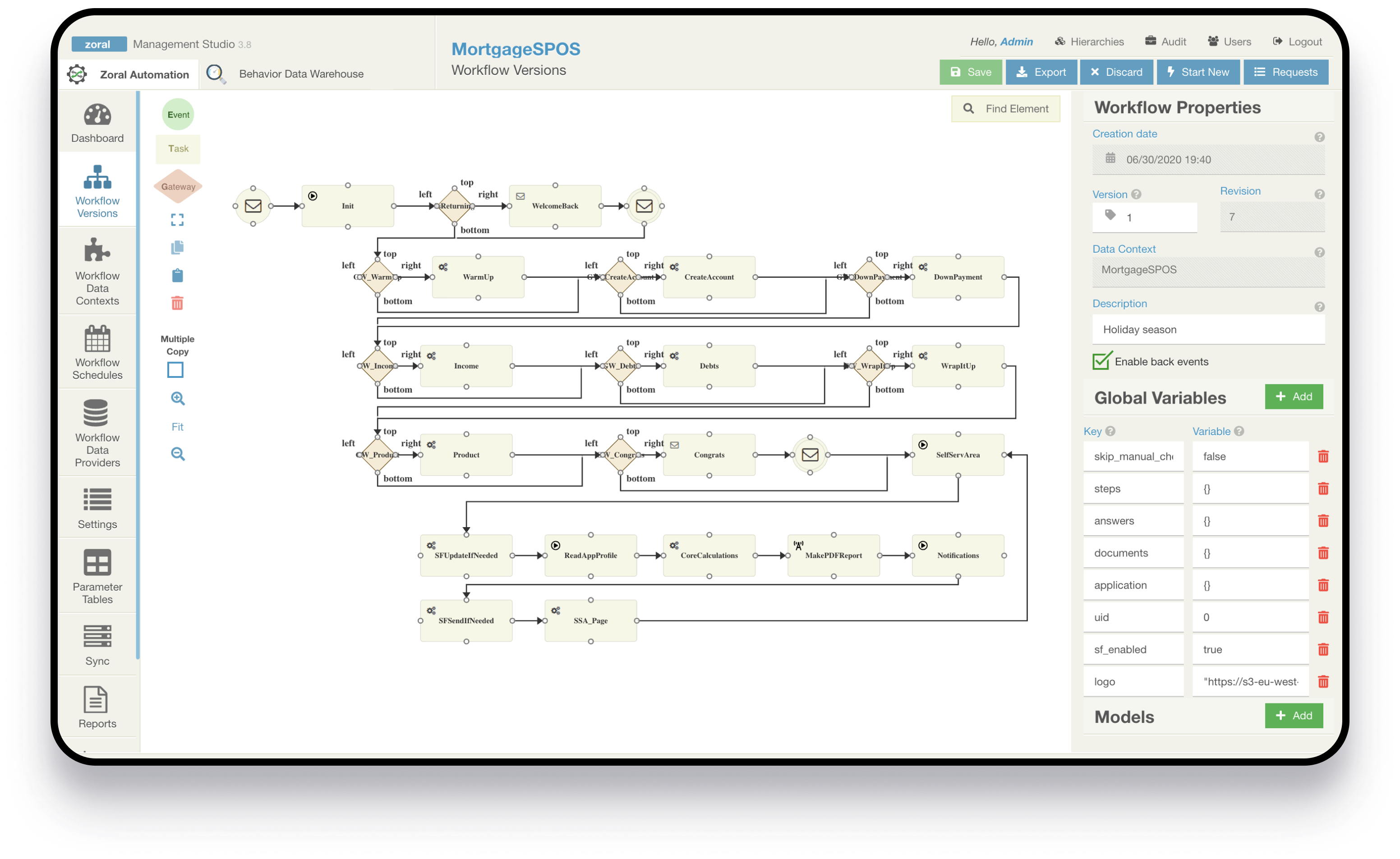 decision engine